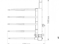 Silage Fork Qmac Grasvork Silagevork Grass Fork Silage Fork