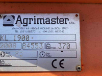 Flail mower Agrimaster KL 1900  Klepelmaaier