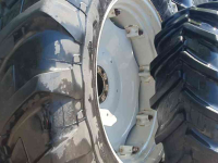 Wheels, Tyres, Rims & Dual spacers Michelin 18.4 R38 en 14.9 R28