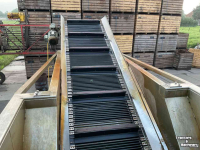 Rotary washing-drums  Rvs Trommelwasser