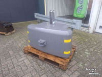 Frontweights  Basic Line 750 kg frontblok / frontgewicht / blokgewicht