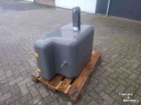 Frontweights  Basic Line 750 kg frontblok / frontgewicht / blokgewicht