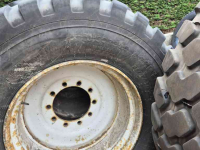 Wheels, Tyres, Rims & Dual spacers Alliance 710/50R30,5  Alliance 390