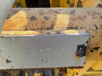 Spader machine Selvatici 2510 Serie 180 250 met hakenfrees en aandrukrol