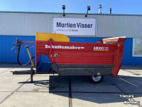 Silage-block distribution wagon Schuitemaker AMIGO 30S Blokkendoseerwagen