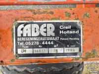 Irrigation hose reel Faber Beregeningshaspel Faber DH-90-300