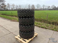 Wheels, Tyres, Rims & Dual spacers Continental 315/55R16 MPT81
