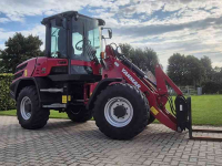 Wheelloader Yanmar V100 met lepels, 920 uur, zeer netjes en compleet!