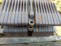 Frontweights Massey Ferguson frontgewichten