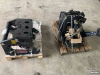 Front-hitch & Pto Zuidberg T7 / T7000 LWB frontheft