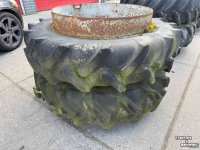 Wheels, Tyres, Rims & Dual spacers  Dubbellucht 13.6 R38 spindel