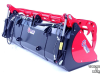 Silage Grabbucket / Grabfork Qmac PB220 Pelikaanbak / Grijp & Klem uithaalbak