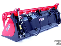 Silage Grabbucket / Grabfork Qmac PB220 Pelikaanbak / Grijp & Klem uithaalbak