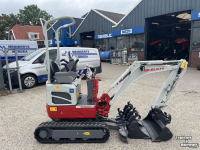 Mini-Excavator Takeuchi TB210R LSA