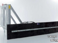 Rubber yard scraper Qmac Modulo Rubberschuif Rubberschaaf Canvasschuif