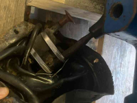 Used parts for tractors Ford 7710 Generatie 1