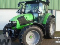 Tractors Deutz-Fahr 5100 TTV Traktor Tractor Tracteur
