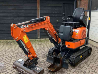 Mini-Excavator Hitachi zx10u-6