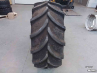Wheels, Tyres, Rims & Dual spacers Vredestein 440/65R24 Traxion+