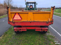Dumptrailer Peecon KW4000 kipper hydro geremd