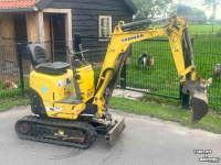 Mini-Excavator Yanmar SV08