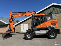 Excavator mobile Doosan DX140w-5