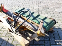 Flail mower Herder transportband 130 cm / Förderband / conveyor belt