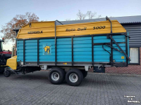 Self-loading wagon Mengele Rotobull 5000
