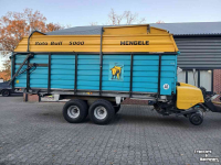 Self-loading wagon Mengele Rotobull 5000