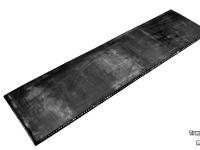 Other earthmoving and heavy equipment and accessories Qmac RSM120 Rubbermat 120 cm STAAL inlaag