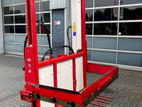 Silage block-cutter Trioliet TU170 Kuilvoersnijder