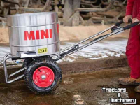Sawdust spreader for boxes AG Mini (Kalk)