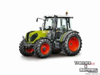 Tractors Claas AXOS 240 Advanced