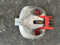 Fertilizer spreader Trioliet Kunstmeststrooier Schijfafsluiters, schuifafsluiter, diversen