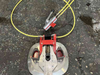 Fertilizer spreader Trioliet Kunstmeststrooier Schijfafsluiters, schuifafsluiter, diversen