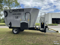 Vertical feed mixer Matrix Radon Jumbo 20