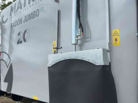 Vertical feed mixer Matrix Radon Jumbo 20