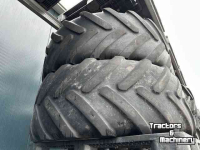 Wheels, Tyres, Rims & Dual spacers Michelin 540/65x30 set