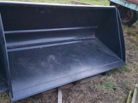 Front-end loader bucket / Front loader bucket ATMP Voorladerbak  / grondbak 1.8 mtr