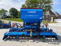 Seed Drill Combination Lemken Zirkon 8/400 | Solitair 9-400 DS zaaicombi incl. Guttler rol
