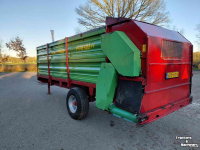 Forage feedwagon / Forage dosage wagon Strautmann FVW 120