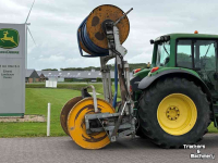 Hose-reel / Hose drum  SLANGHASPEL DUBBELE UITVOERING