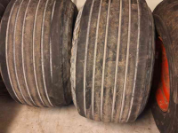 Wheels, Tyres, Rims & Dual spacers  550/60x22.5 buitenbanden