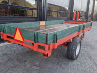 Agricultural wagon  platte wagen
