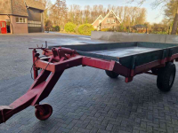 Agricultural wagon  platte wagen