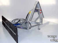 Snow Removal Equipment Qmac Modulo rubber sneeuwschuif sneeuwschaaf