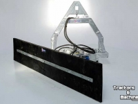 Snow Removal Equipment Qmac Modulo rubber sneeuwschuif sneeuwschaaf