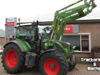 Tractor Fendt 513 S4 Profi Plus met Cargo 4x80 Frontlader / Voorlader