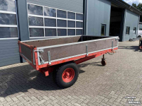 Dumptrailer  Kipper Kieper enkelas met kenteken