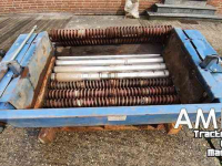 Other conveying equipment and accessories  1000X1500 Spiraalrollenontgronder, Spiral roller soil remover, Spiralwalzenenterder